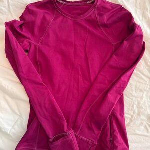 Lululemon Long Sleeve Running Top